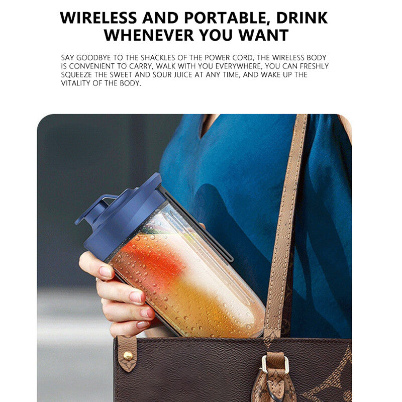 360Blend – Licuadora Portátil Recargable, 400ml